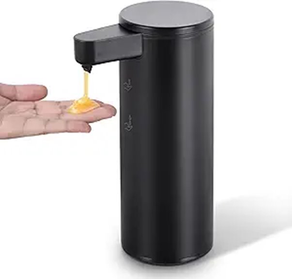 Automatic Stainless Steel Soap Dispenser with Sensor