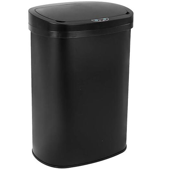 Automatic Sensor Stainless Steel Trash Can (13 Gallon)