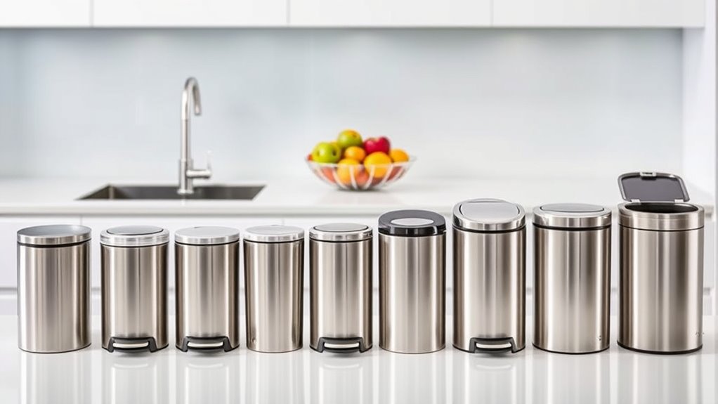 sensor size odor control