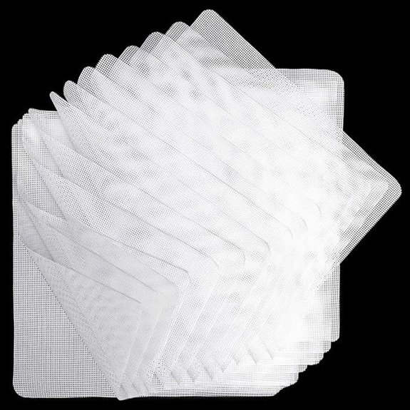 15 Pack Silicone Dehydrator Sheets for Food Drying
