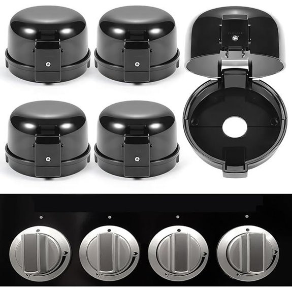 Stove Knob Safety Covers Pack of 5