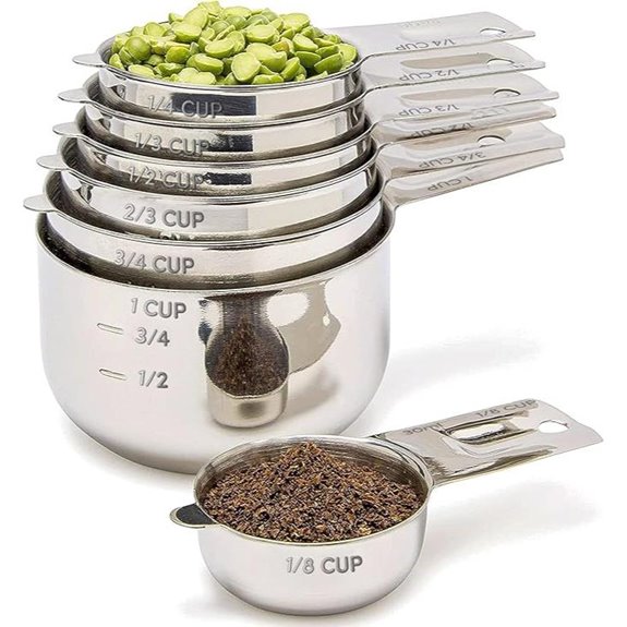 Simply Gourmet Measuring Cups Set of 7