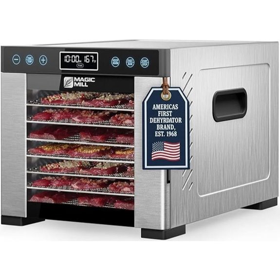 Magic Mill Pro Food Dehydrator Machine with 7 Trays