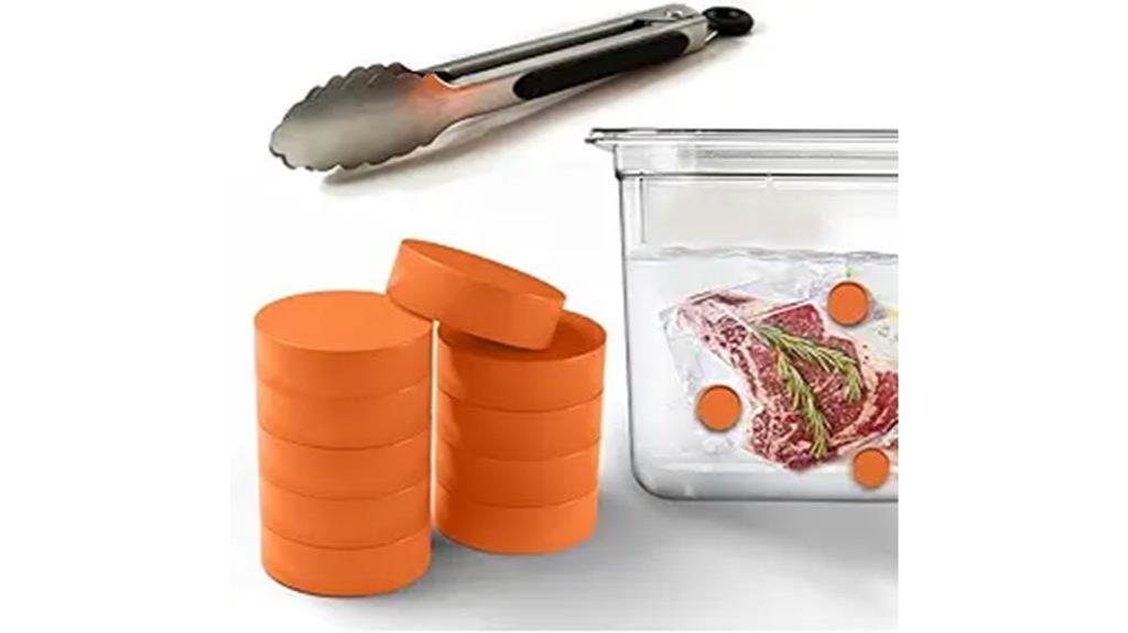 silicone coated sous vide magnets