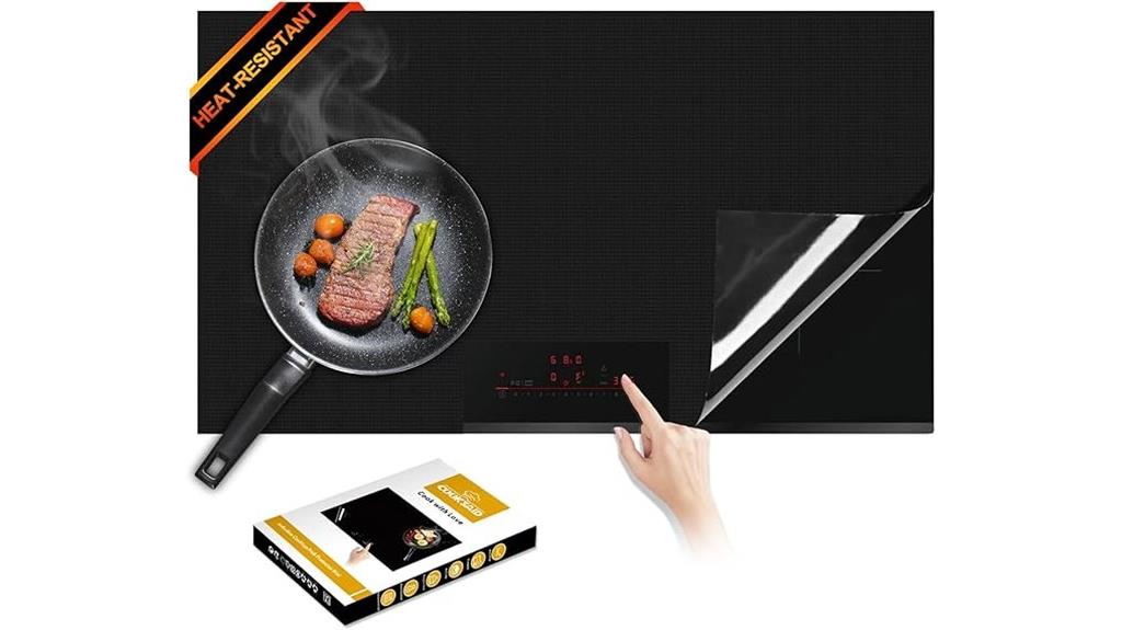 silicone cooktop protector cover