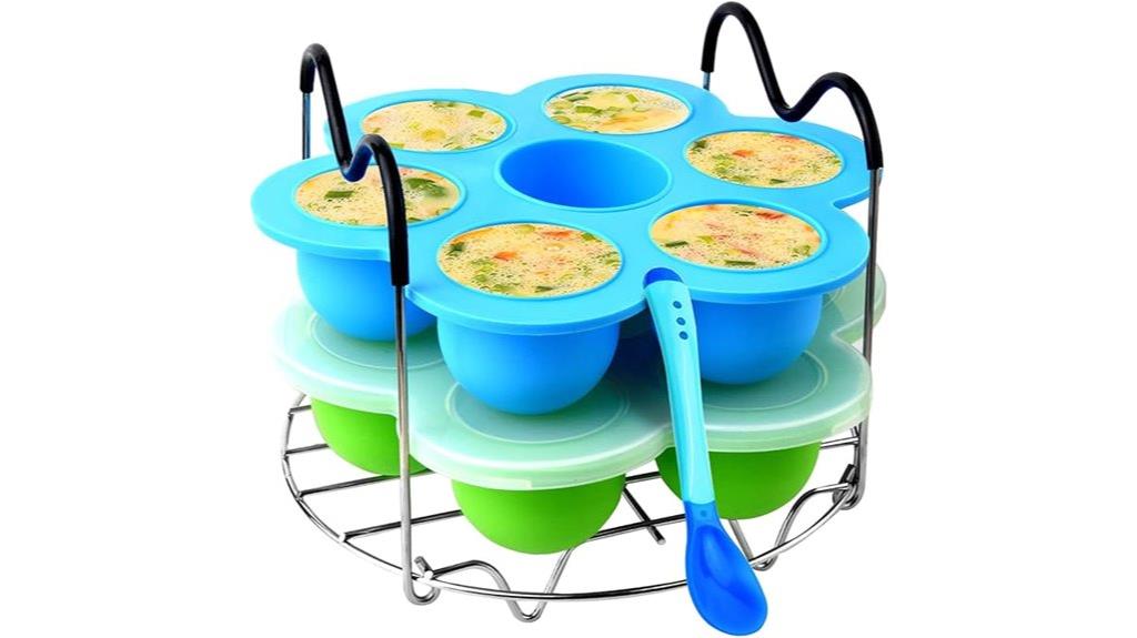 silicone egg bites mold