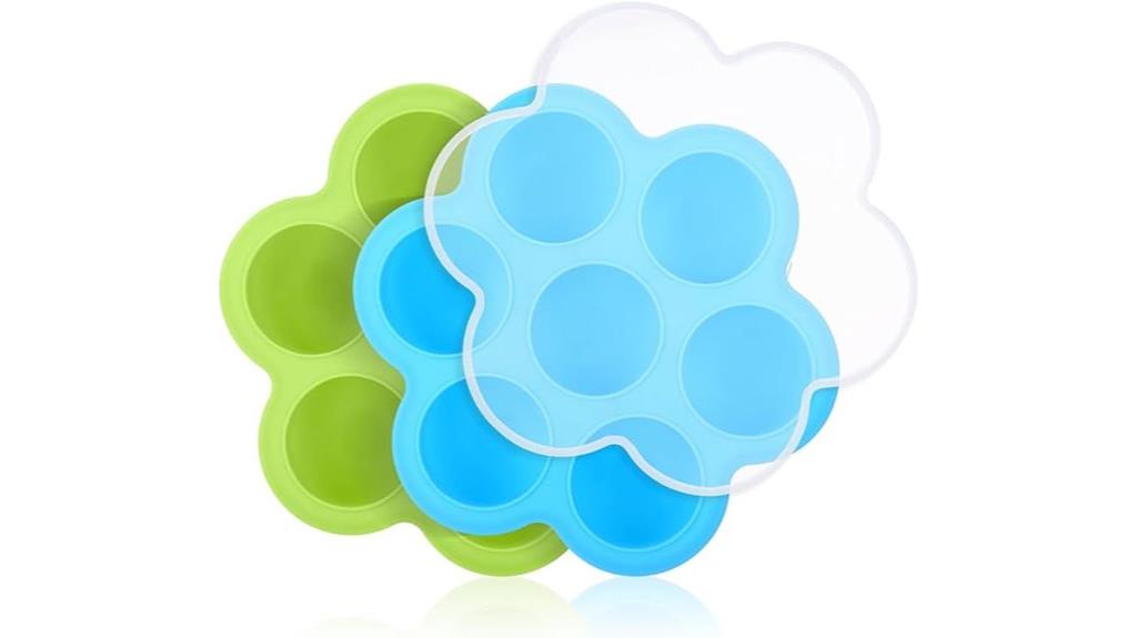 silicone egg bites mold