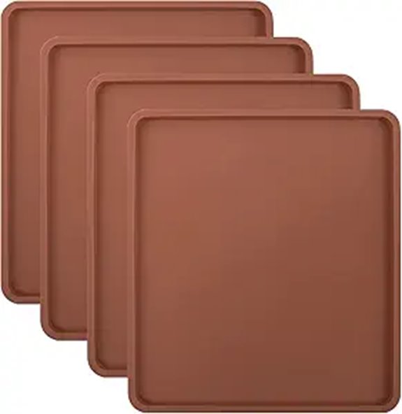 Aulock Silicone Food Dehydrator Sheets (4PCS)