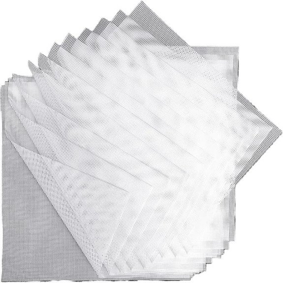 12 PCS Silicone Dehydrator Sheets for Fruit Dehydrator