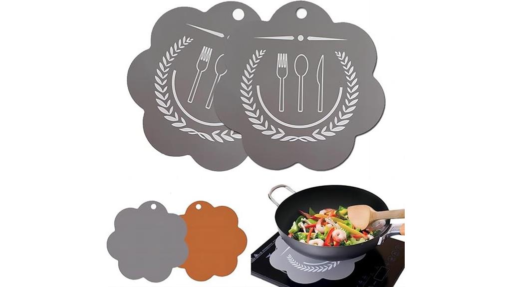 silicone heat resistant mat