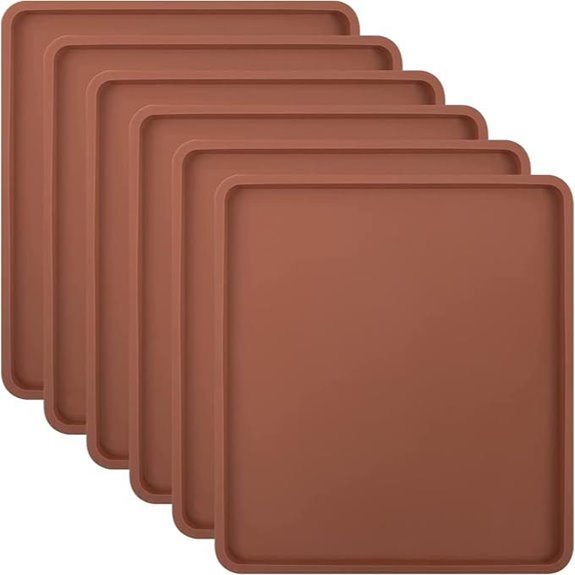 Aulock Silicone Food Dehydrator Sheets (6PCS)