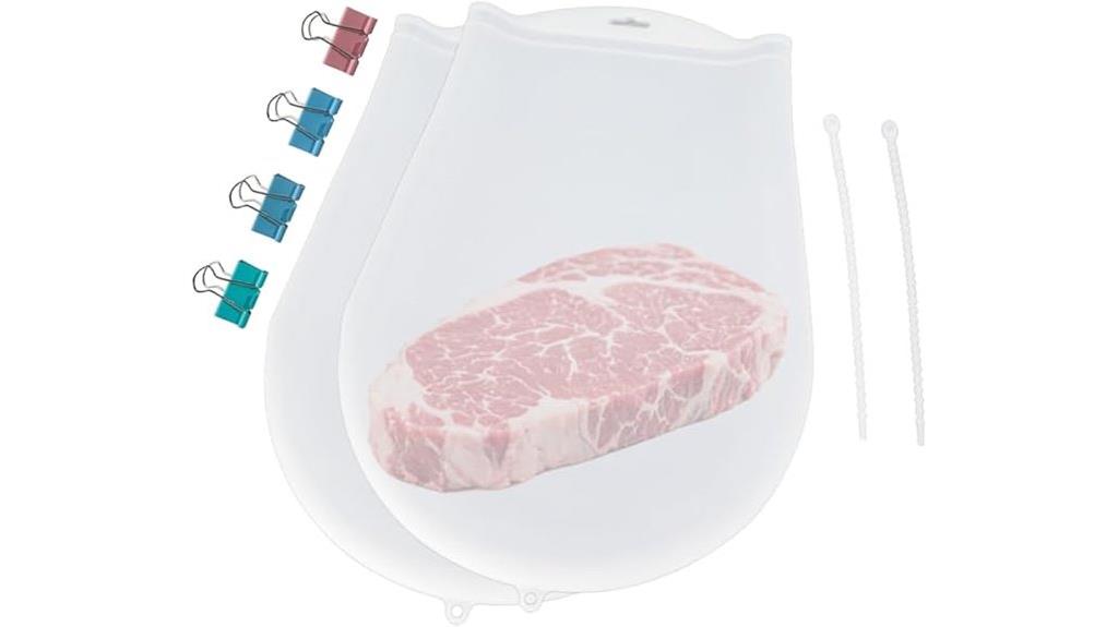 silicone sous vide bags