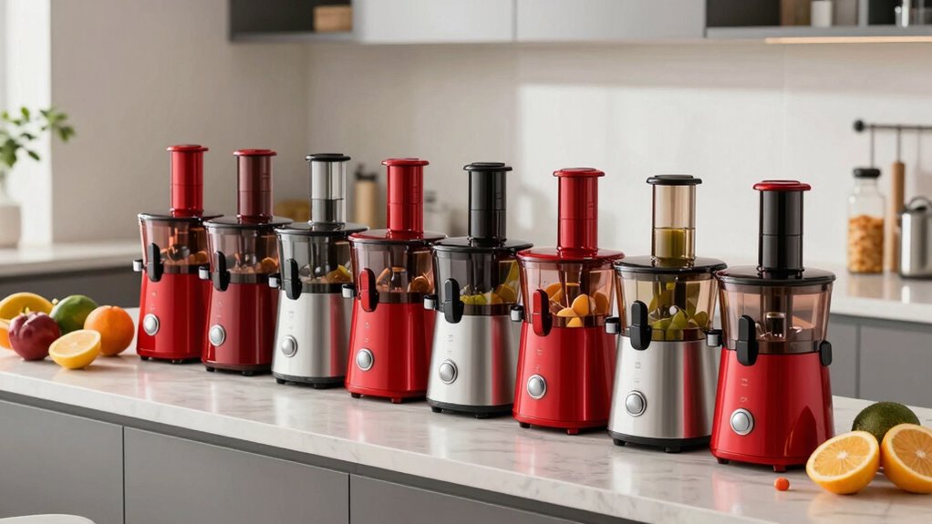 simple clean centrifugal juicers