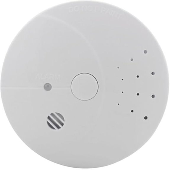 Smoke and Carbon Monoxide Detector Alarm 1 Pack