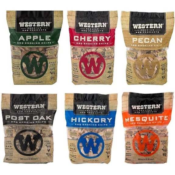 six western wood chips
