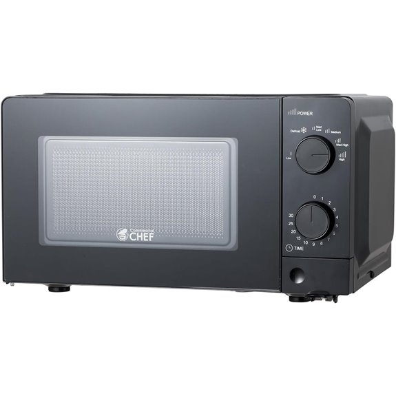 Commercial Chef 0.6 Cu. Ft. Countertop Microwave Oven