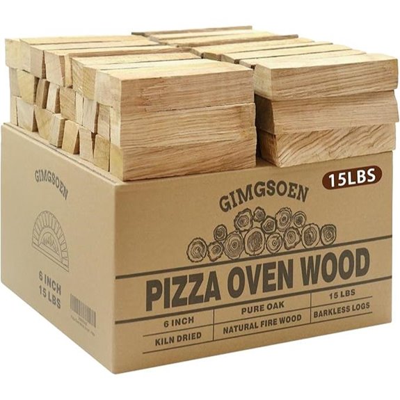 Mini Oak Firewood for Pizza Ovens & Grills