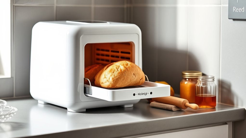 small space bread makers