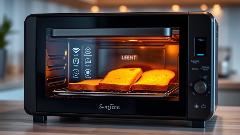 smart baking oven considerations