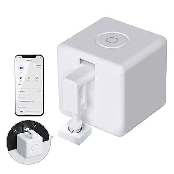 MOES Fingerbot Plus Smart Button Pusher with App