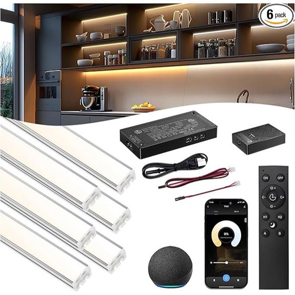 VST Smart Under Cabinet Lighting - Alexa & Google Compatible