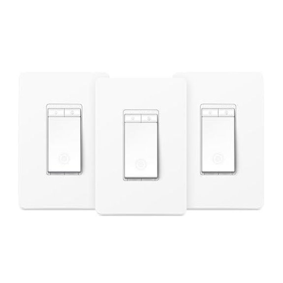 Kasa Smart Dimmer Switch HS220P3 (3-Pack)