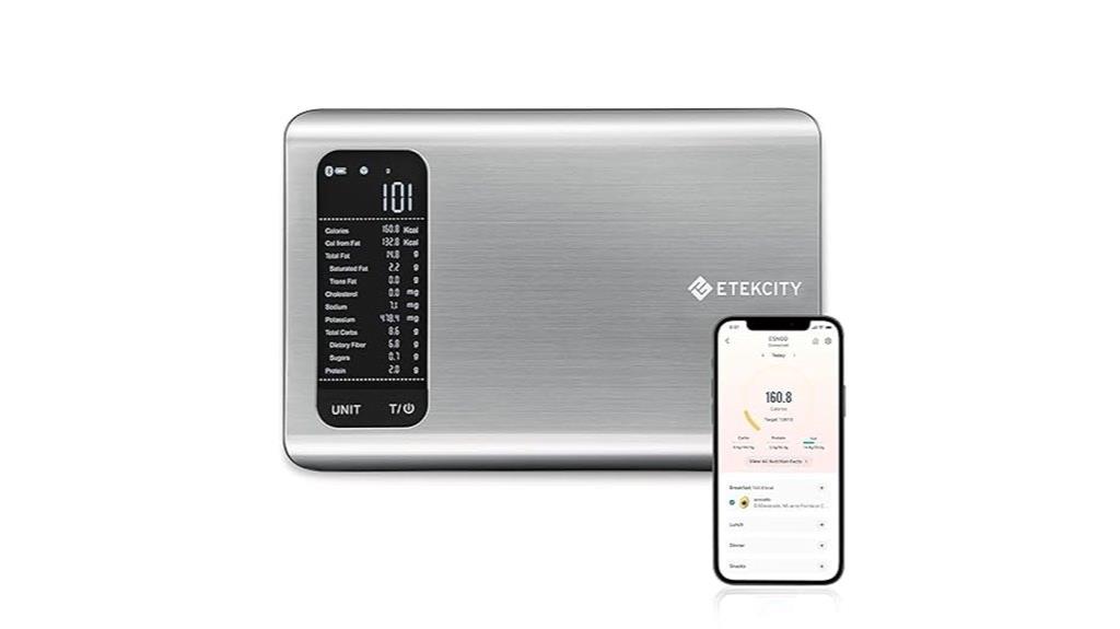 smart food kitchen scale