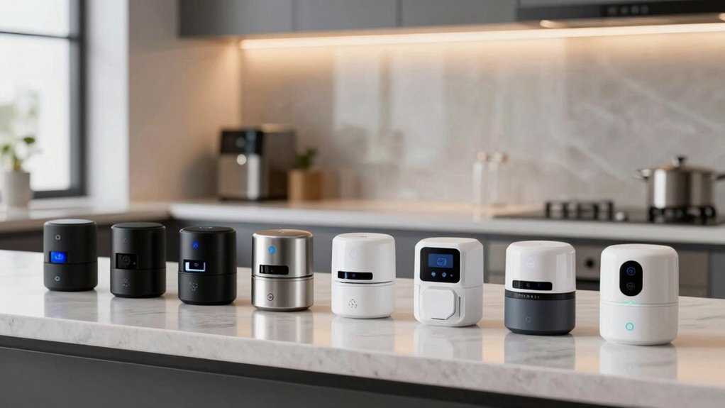 smart kitchen smoke alarms