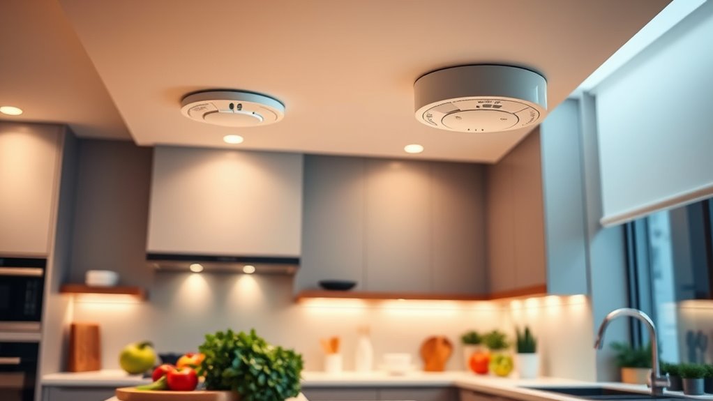 smart kitchen smoke detectors