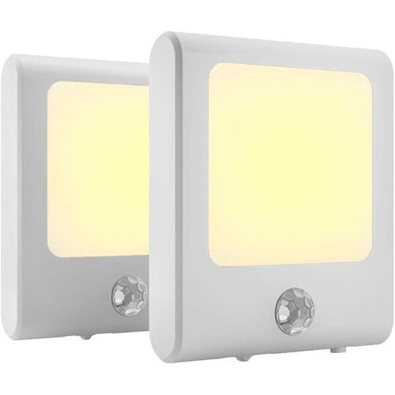 MAZ-TEK Plug-in Motion Sensor Night Lights (2-Pack)