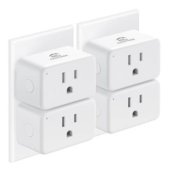EIGHTREE Smart Plug Compatible with Alexa & Google Home