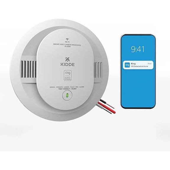 Kidde Smart Smoke and Carbon Monoxide Detector