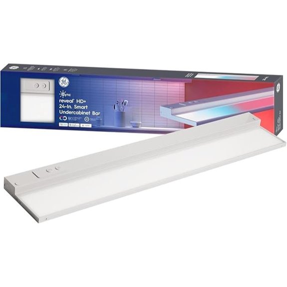 GE Cync Reveal HD+ Smart Undercabinet Light Fixture