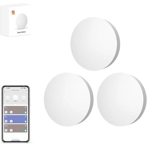 ZigBee Smart Remote Button with Tuya App
