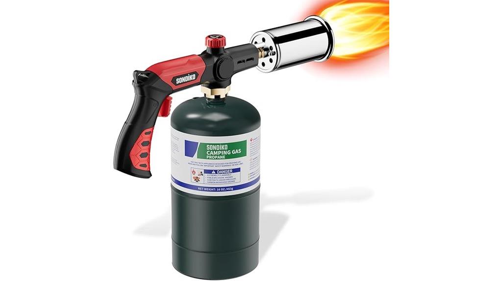 sondiko propane steak torch