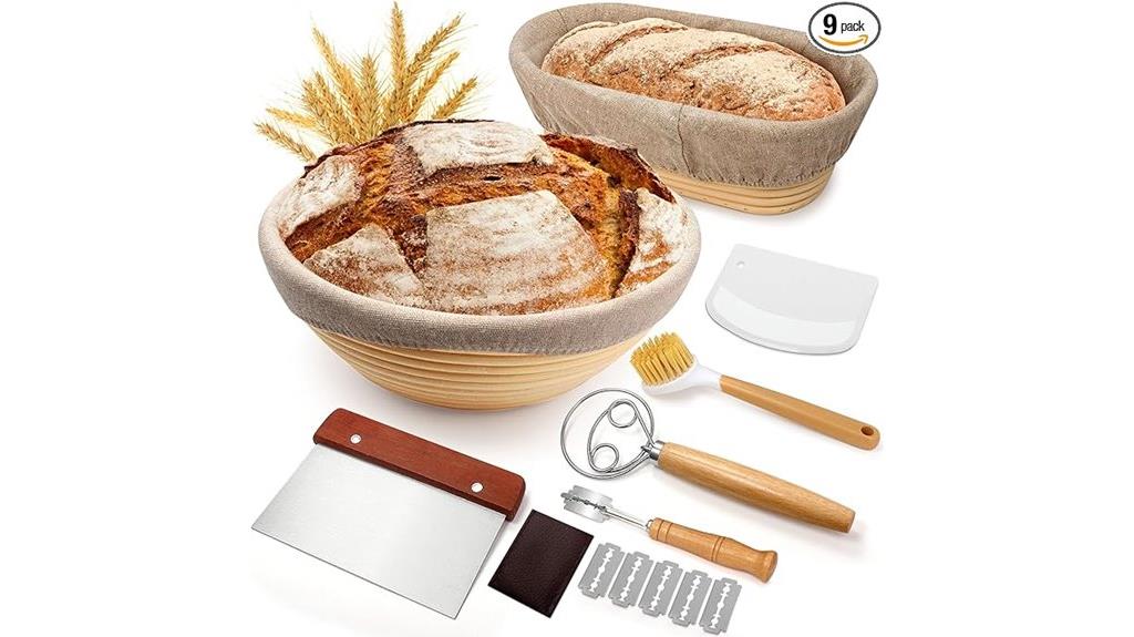 sourdough basket gift set