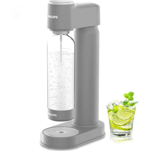 Philips Sparkling Water Maker with Quick Twist Bottle