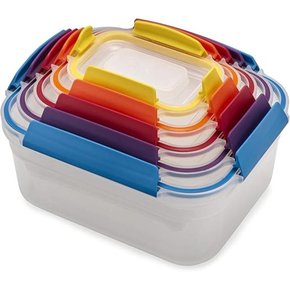 Joseph Joseph Nest Lock Food Storage Container Set