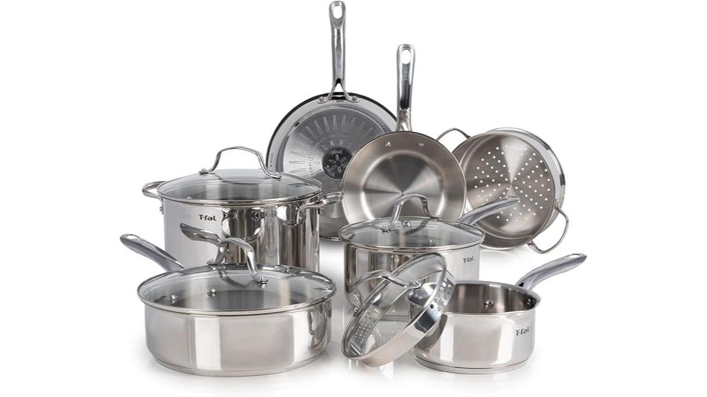 stainless steel 11 piece