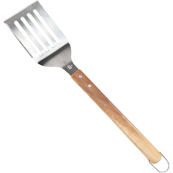 BBQ-AID Pro Stainless Steel Barbecue Spatula