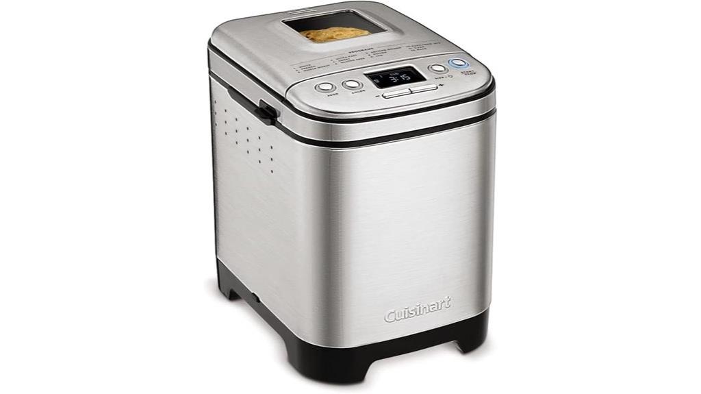 stainless steel bread maker