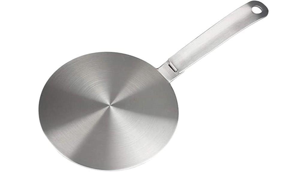 stainless steel induction plate