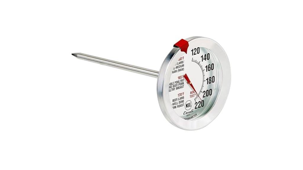 stainless steel oven thermometer