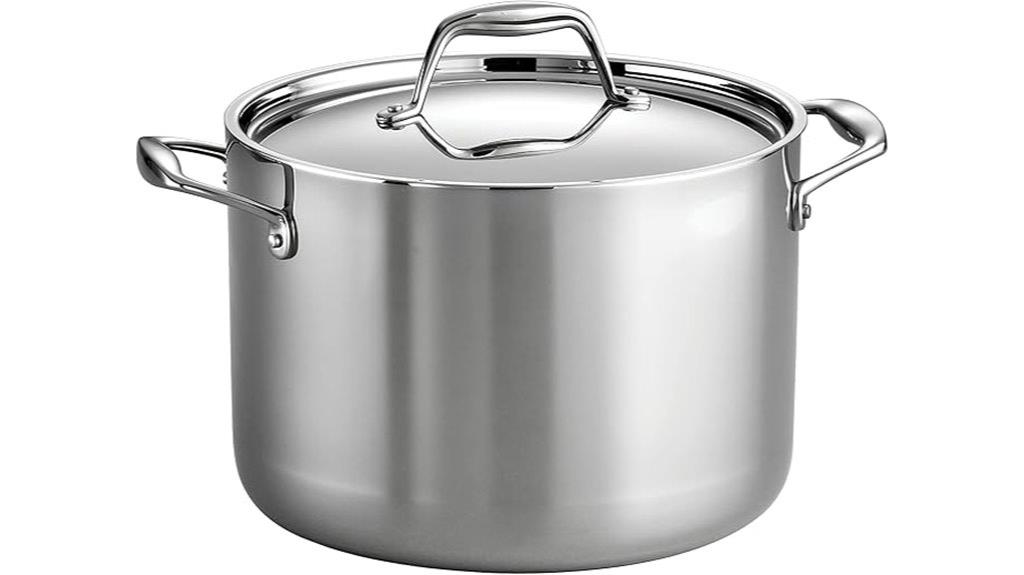 stainless steel stock pot