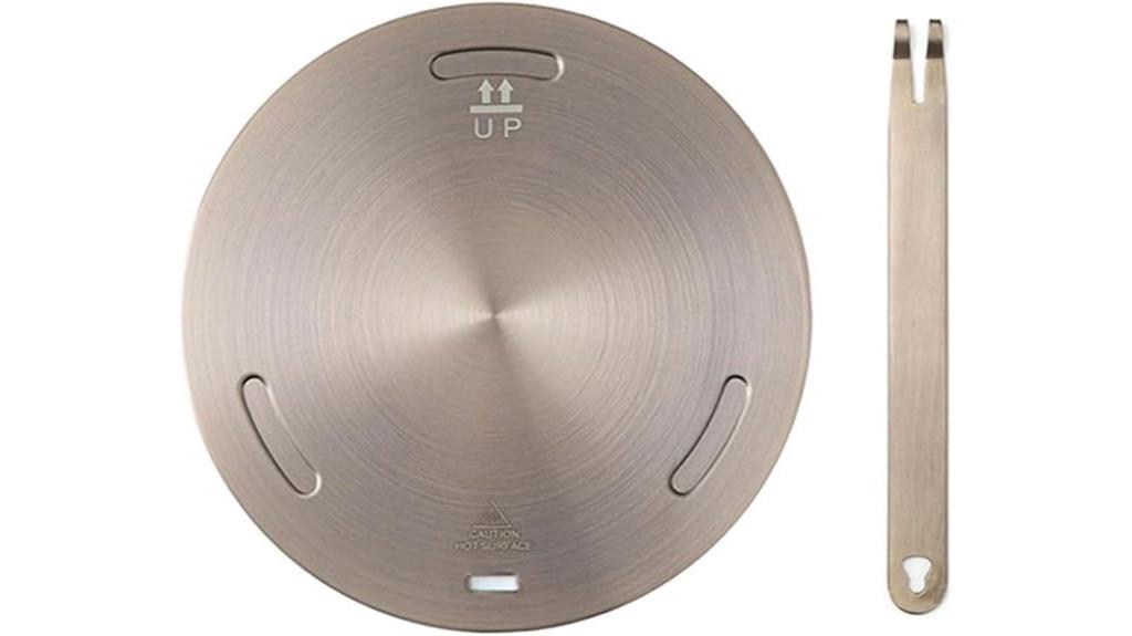 stainless steel stove diffuser