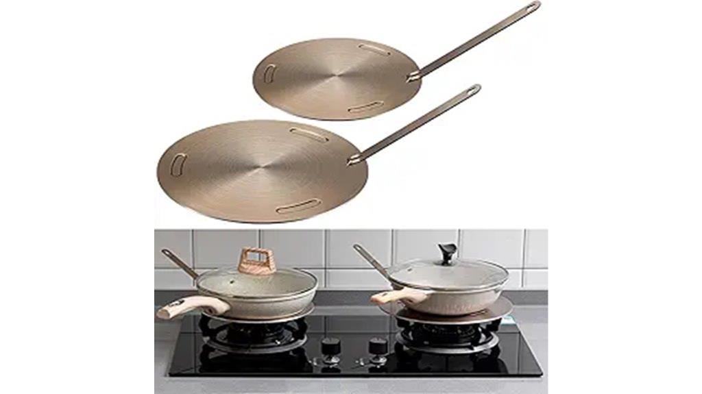 stainless steel stove heat diffuser