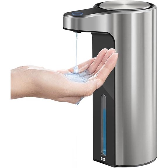 EKO Aroma Touchless Automatic Soap Dispenser (Stainless)