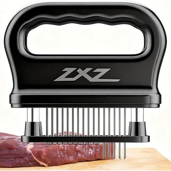 ZXZ Meat Tenderizer with Steel Needles