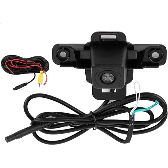 CCD Front View Camera for Subaru Forester 2019