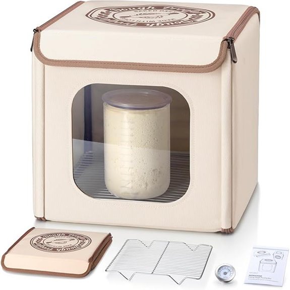 Folding Bread Proofing Box with Temperature Control